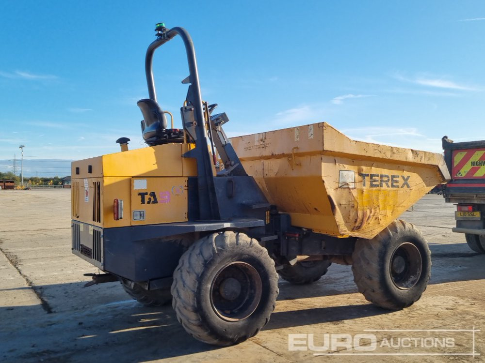 2016 Terex TA9 - Mini-Kipper: das Bild 5 2016 Terex TA9 - Mini-Kipper: das Bild 5