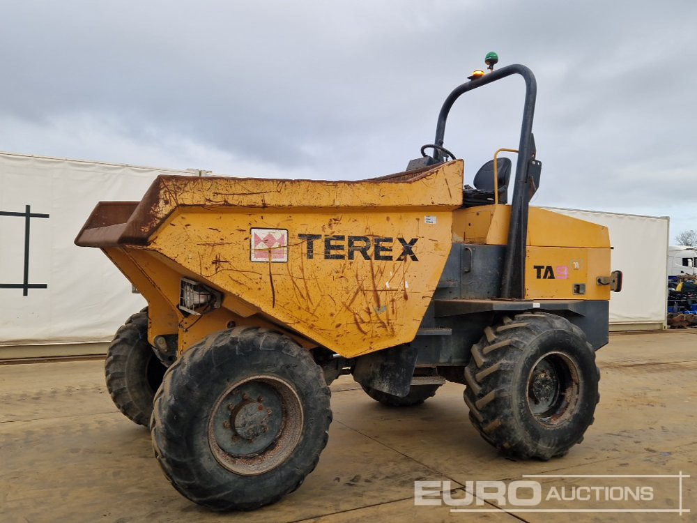 2016 Terex TA9 - Mini-Kipper: das Bild 1 2016 Terex TA9 - Mini-Kipper: das Bild 1