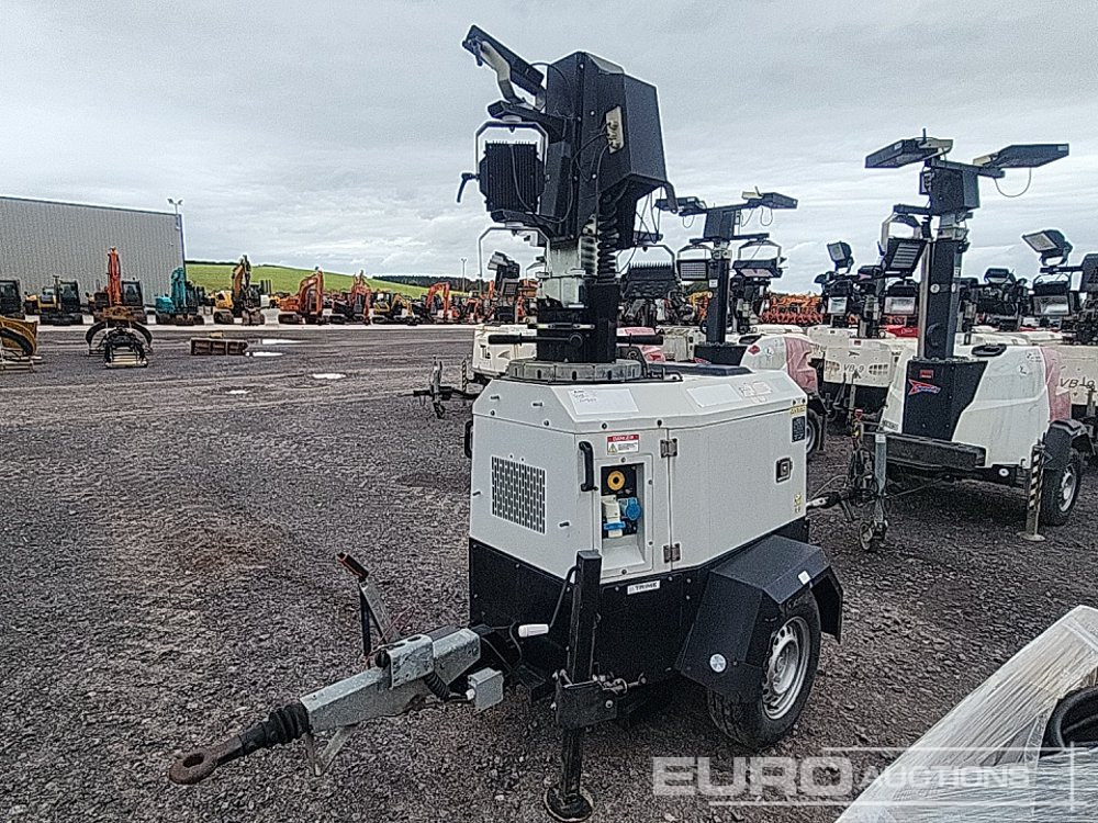 2016 Trime X-ECOK2 Single Axle LED Lighting Tower, Kubota Engine (Spares) - Lichtmasten: das Bild 1 2016 Trime X-ECOK2 Single Axle LED Lighting Tower, Kubota Engine (Spares) - Lichtmasten: das Bild 1