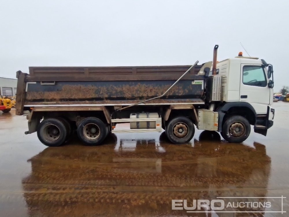 Kipper 2016 Volvo FMX: das Bild 6