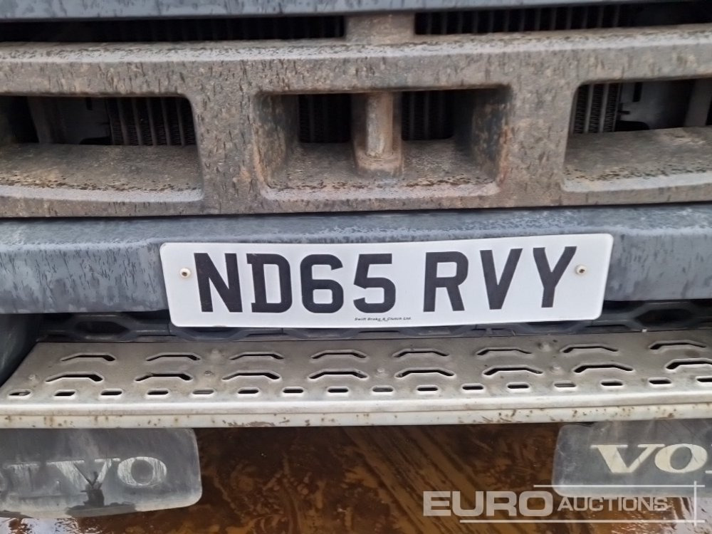 Kipper 2016 Volvo FMX: das Bild 38