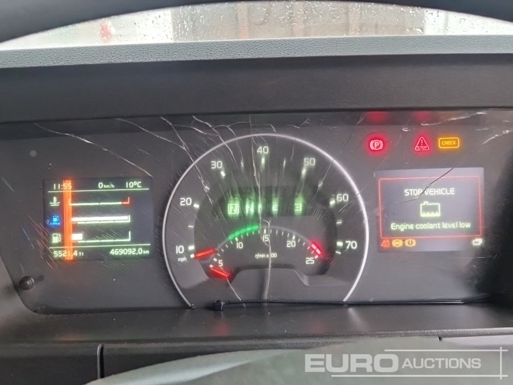 Kipper 2016 Volvo FMX: das Bild 34