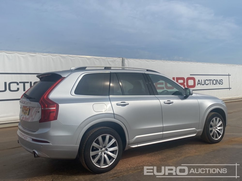 2016 Volvo XC90 - SUV/ Geländewagen: das Bild 5 2016 Volvo XC90 - SUV/ Geländewagen: das Bild 5