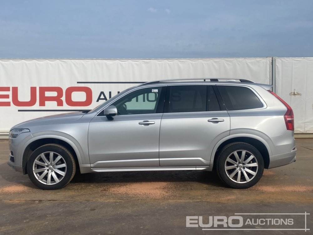 2016 Volvo XC90 - SUV/ Geländewagen: das Bild 2 2016 Volvo XC90 - SUV/ Geländewagen: das Bild 2