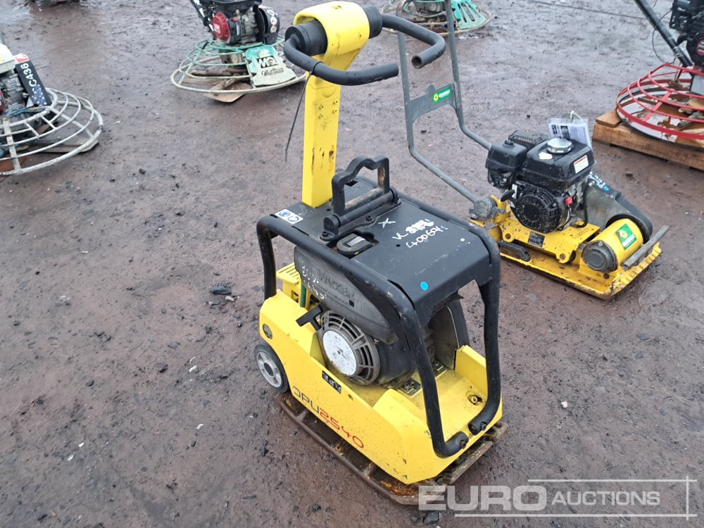 2016 Wacker Neuson DPU2540 - Asphalttechnik: das Bild 4 2016 Wacker Neuson DPU2540 - Asphalttechnik: das Bild 4