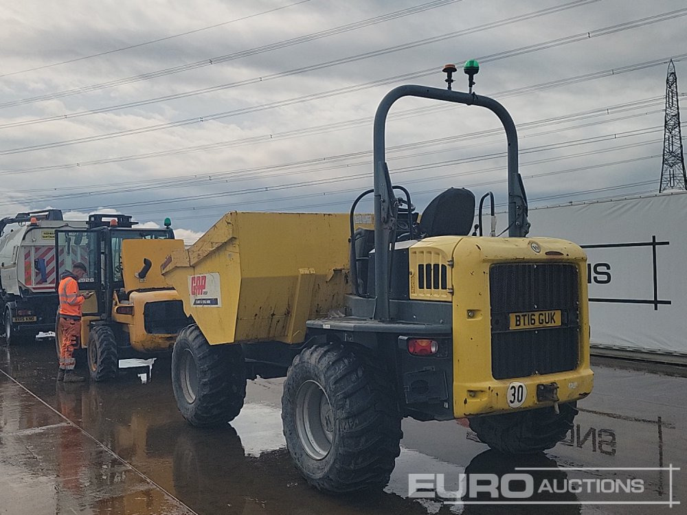 2016 Wacker Neuson DW90 - Mini-Kipper: das Bild 3 2016 Wacker Neuson DW90 - Mini-Kipper: das Bild 3