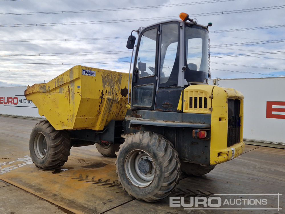 2016 Wacker Neuson DW90 - Mini-Kipper: das Bild 3 2016 Wacker Neuson DW90 - Mini-Kipper: das Bild 3