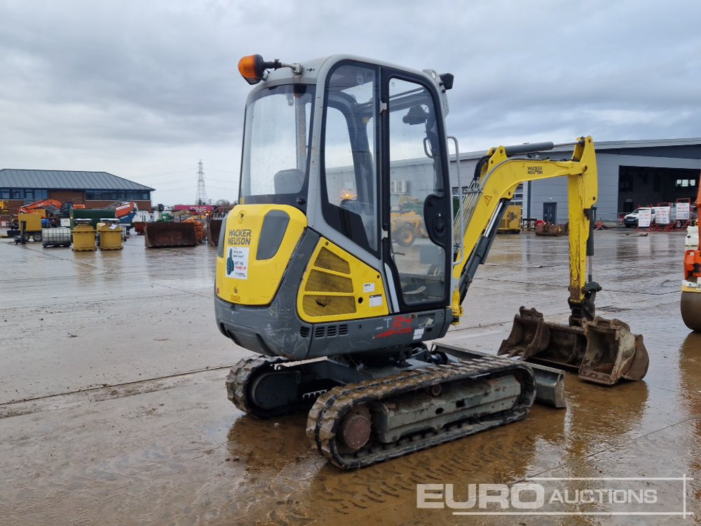 2016 Wacker Neuson ET24 - Minibagger: das Bild 5 2016 Wacker Neuson ET24 - Minibagger: das Bild 5