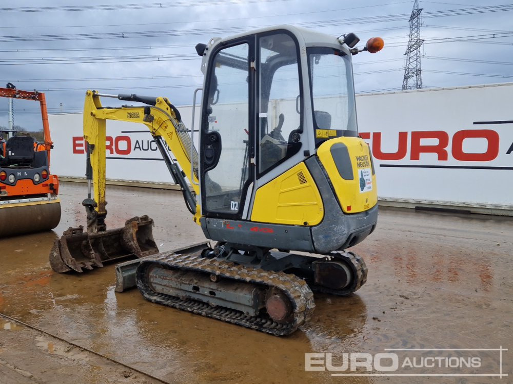 2016 Wacker Neuson ET24 - Minibagger: das Bild 3 2016 Wacker Neuson ET24 - Minibagger: das Bild 3