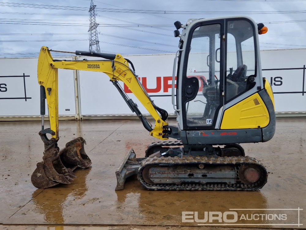 2016 Wacker Neuson ET24 - Minibagger: das Bild 2 2016 Wacker Neuson ET24 - Minibagger: das Bild 2