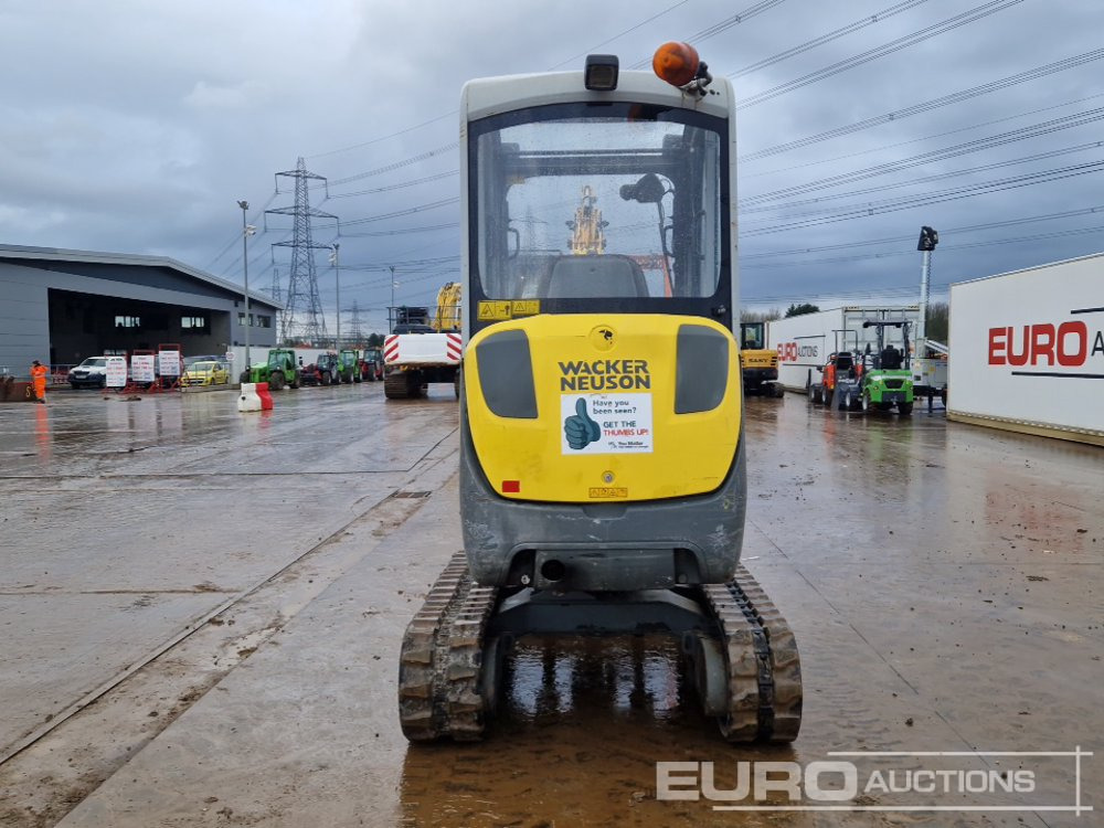 2016 Wacker Neuson ET24 - Minibagger: das Bild 4 2016 Wacker Neuson ET24 - Minibagger: das Bild 4