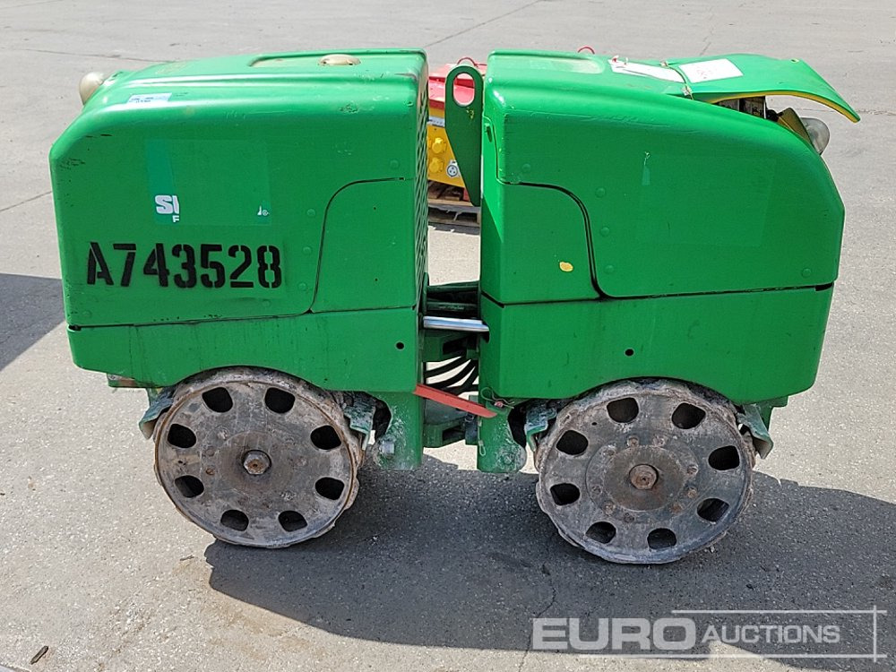 2016 Wacker Neuson RT - Asphalttechnik: das Bild 2 2016 Wacker Neuson RT - Asphalttechnik: das Bild 2
