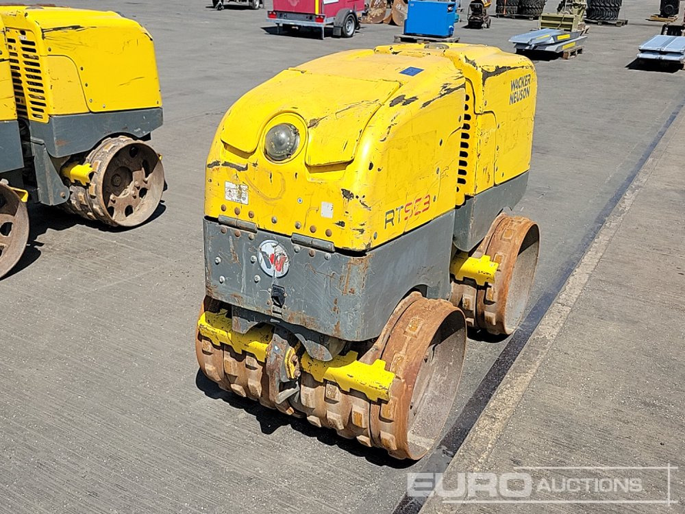 2016 Wacker Neuson RTSC3 - Asphalttechnik: das Bild 5 2016 Wacker Neuson RTSC3 - Asphalttechnik: das Bild 5