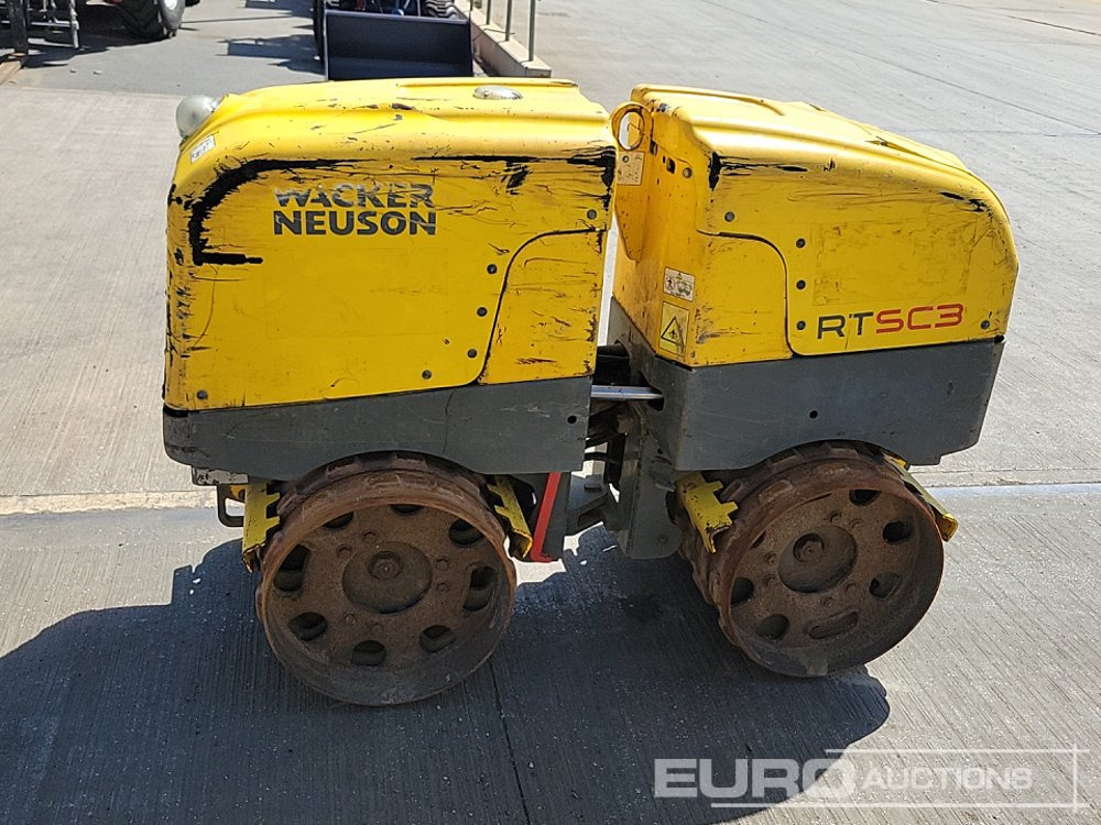 2016 Wacker Neuson RTSC3 - Asphalttechnik: das Bild 2 2016 Wacker Neuson RTSC3 - Asphalttechnik: das Bild 2
