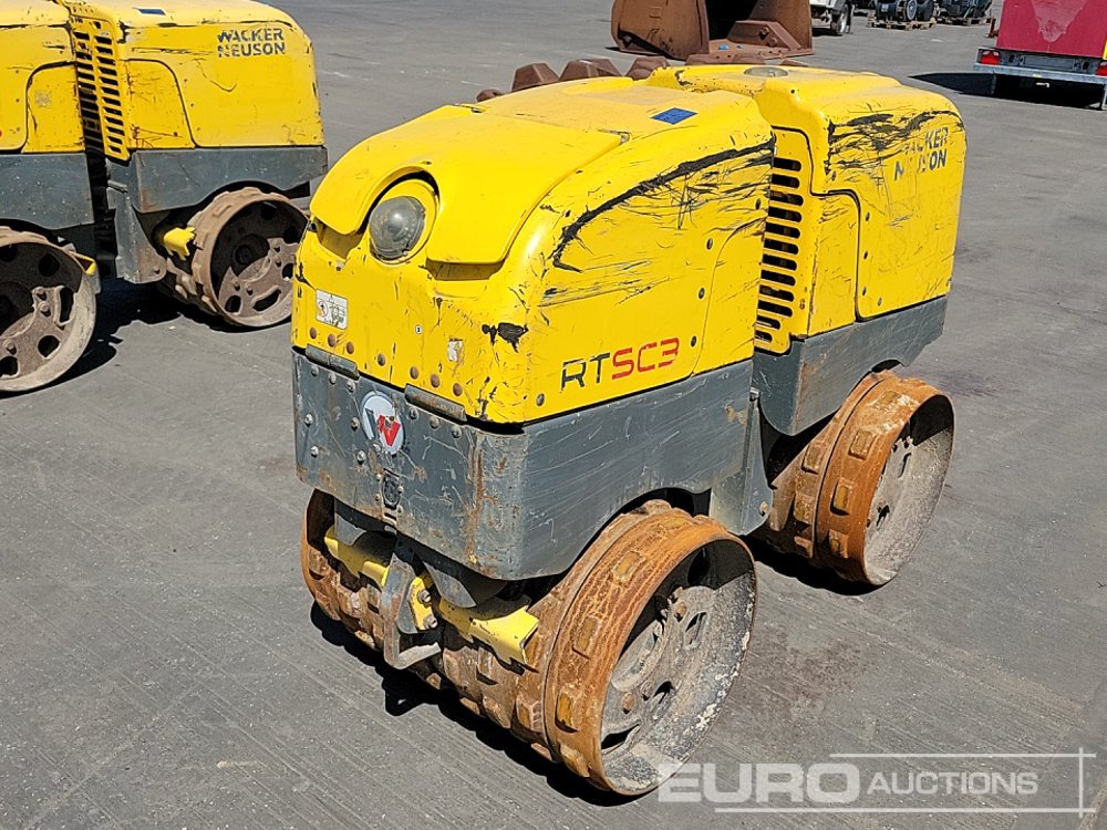 2016 Wacker Neuson RTSC3 - Asphalttechnik: das Bild 5 2016 Wacker Neuson RTSC3 - Asphalttechnik: das Bild 5