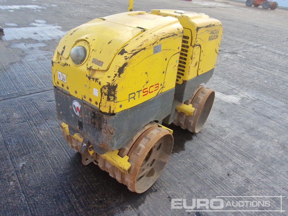 2016 Wacker Neuson RTSC3 - Walzen: das Bild 1 2016 Wacker Neuson RTSC3 - Walzen: das Bild 1