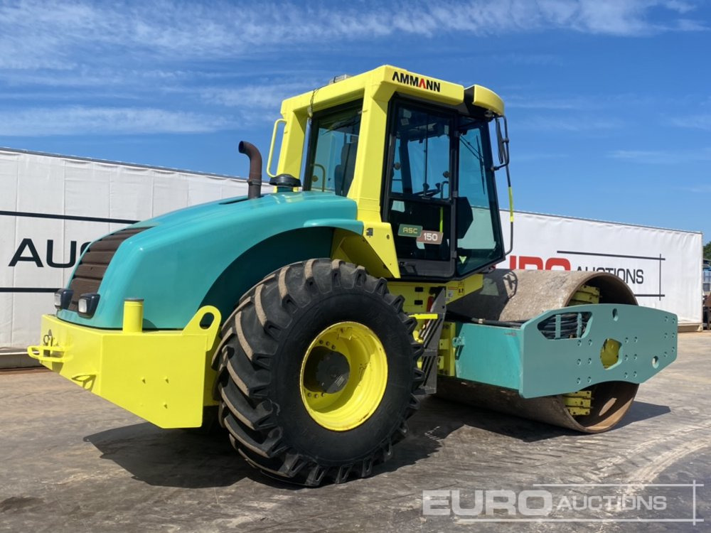 2017 Ammann ASC150 - Walzen: das Bild 5 2017 Ammann ASC150 - Walzen: das Bild 5