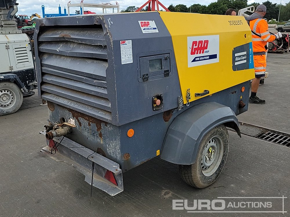 2017 Atlas Copco XATS138 - Luftkompressor: das Bild 5 2017 Atlas Copco XATS138 - Luftkompressor: das Bild 5