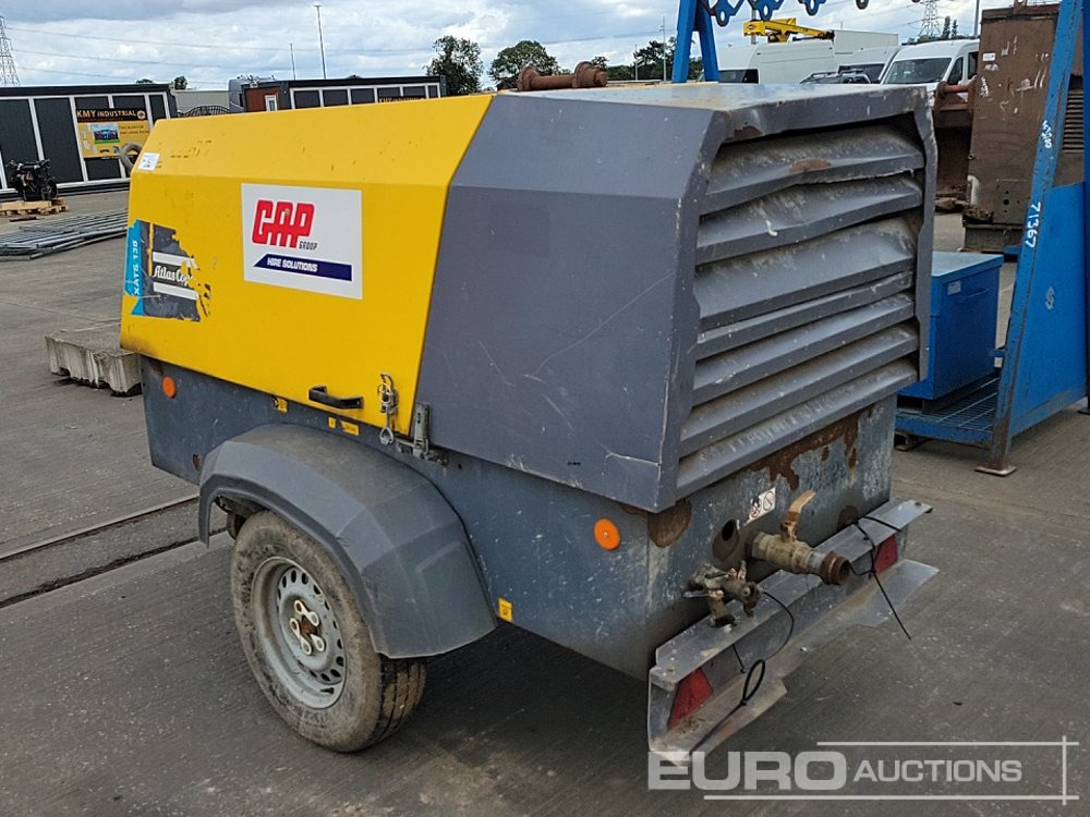 2017 Atlas Copco XATS138 - Luftkompressor: das Bild 3 2017 Atlas Copco XATS138 - Luftkompressor: das Bild 3