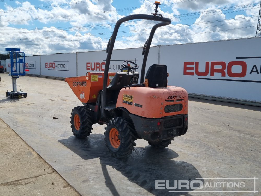 2017 Ausa D100 AHA - Mini-Kipper: das Bild 3 2017 Ausa D100 AHA - Mini-Kipper: das Bild 3