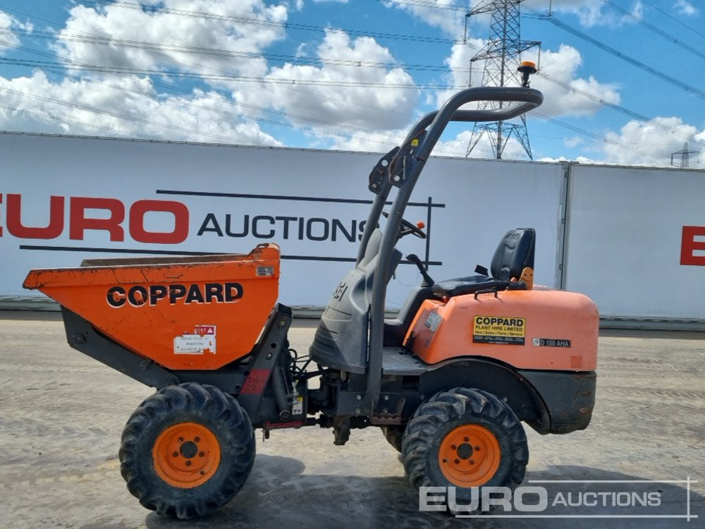 2017 Ausa D100 AHA - Mini-Kipper: das Bild 2 2017 Ausa D100 AHA - Mini-Kipper: das Bild 2