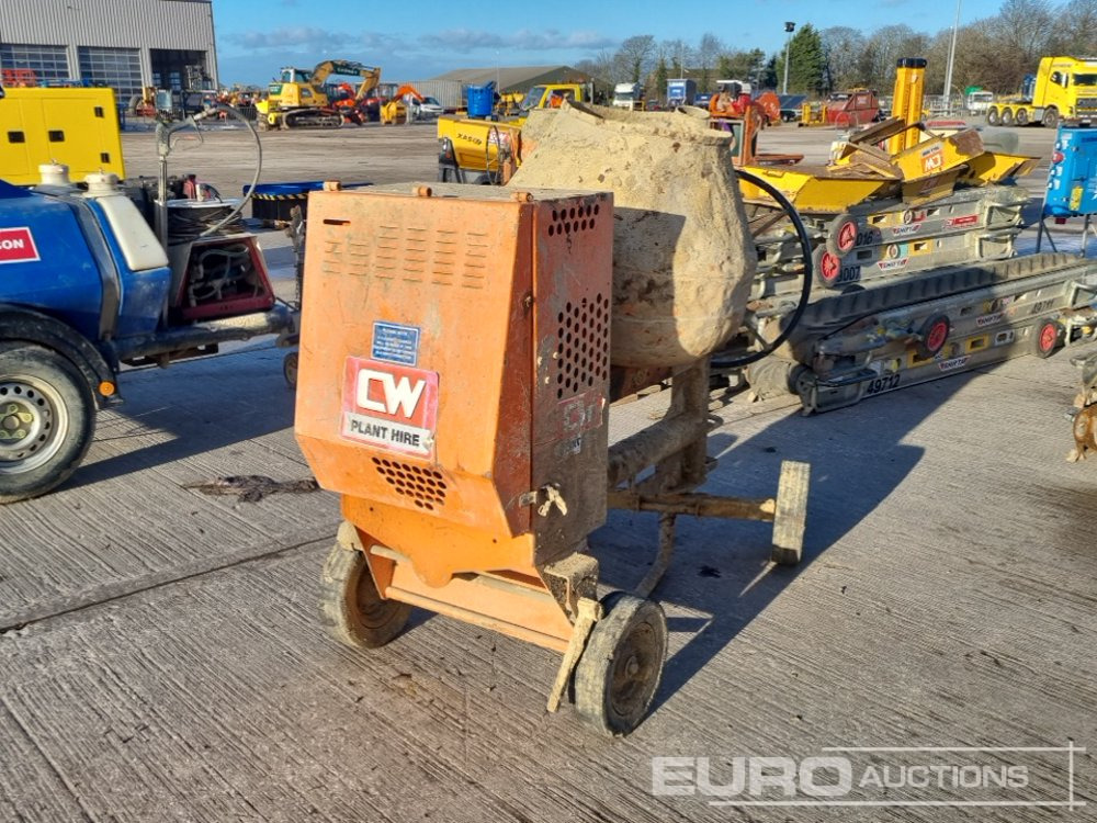 2017 Belle PM20 - Betonmischer: das Bild 5 2017 Belle PM20 - Betonmischer: das Bild 5