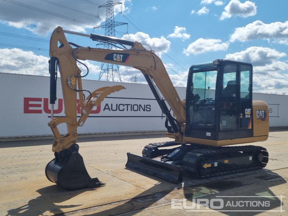 2017 CAT 305.5E2 - Minibagger: das Bild 1 2017 CAT 305.5E2 - Minibagger: das Bild 1
