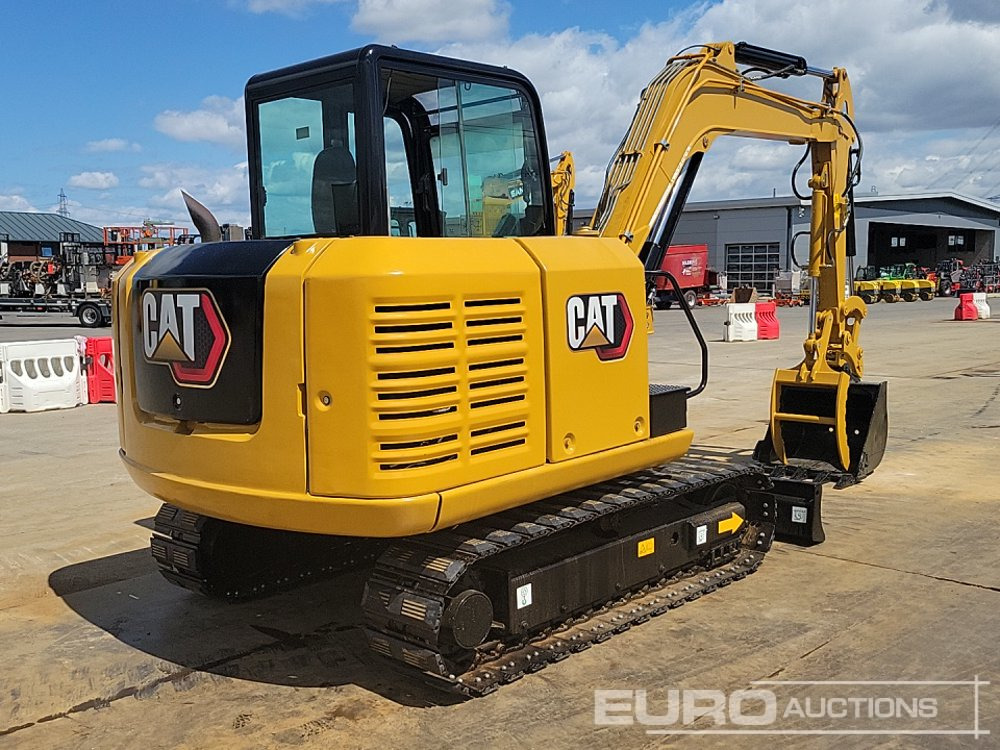 2017 CAT 305.5E2 - Minibagger: das Bild 5 2017 CAT 305.5E2 - Minibagger: das Bild 5