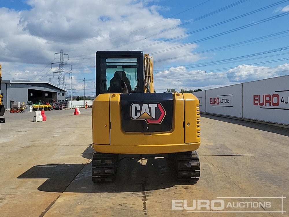 2017 CAT 305.5E2 - Minibagger: das Bild 4 2017 CAT 305.5E2 - Minibagger: das Bild 4