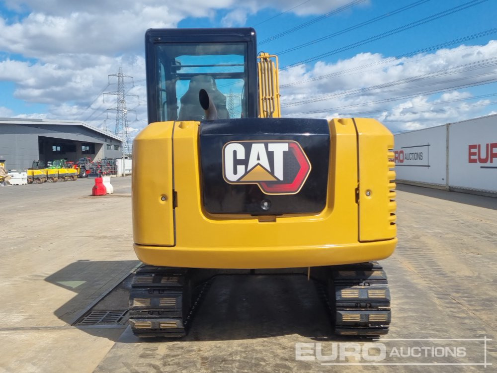 2017 CAT 305.5E2 - Minibagger: das Bild 4 2017 CAT 305.5E2 - Minibagger: das Bild 4