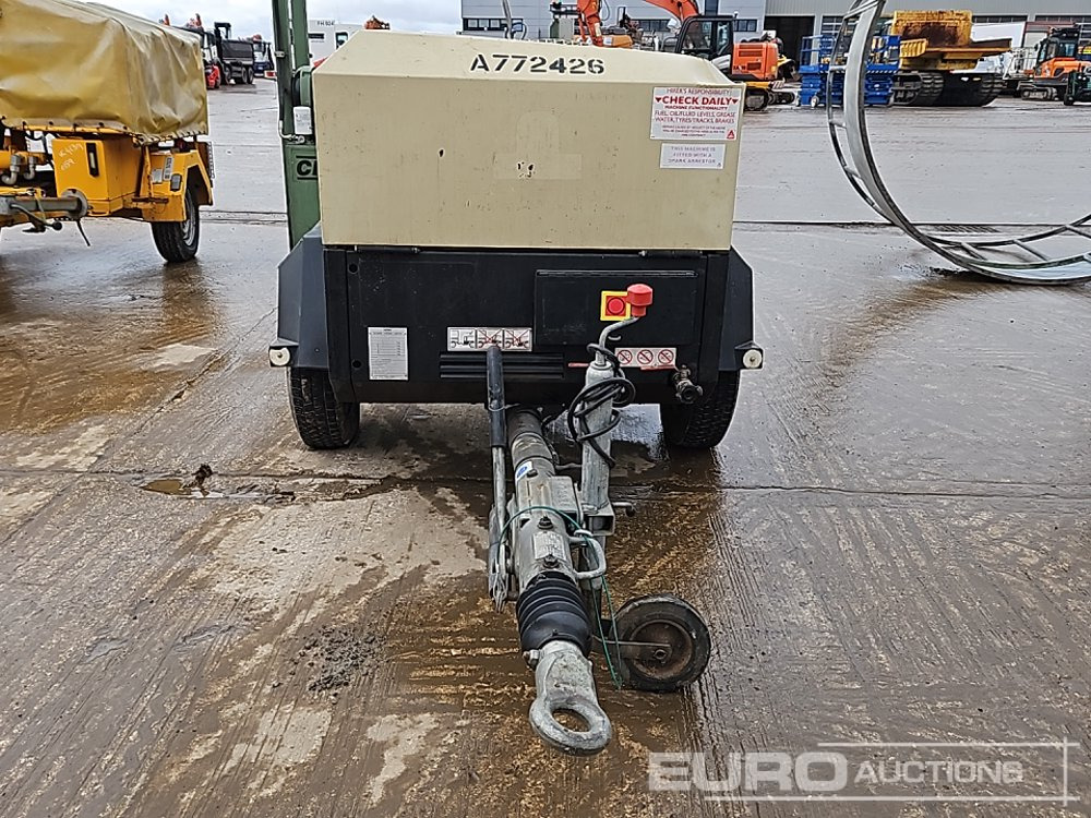 Luftkompressor 2017 Doosan 741: das Bild 8