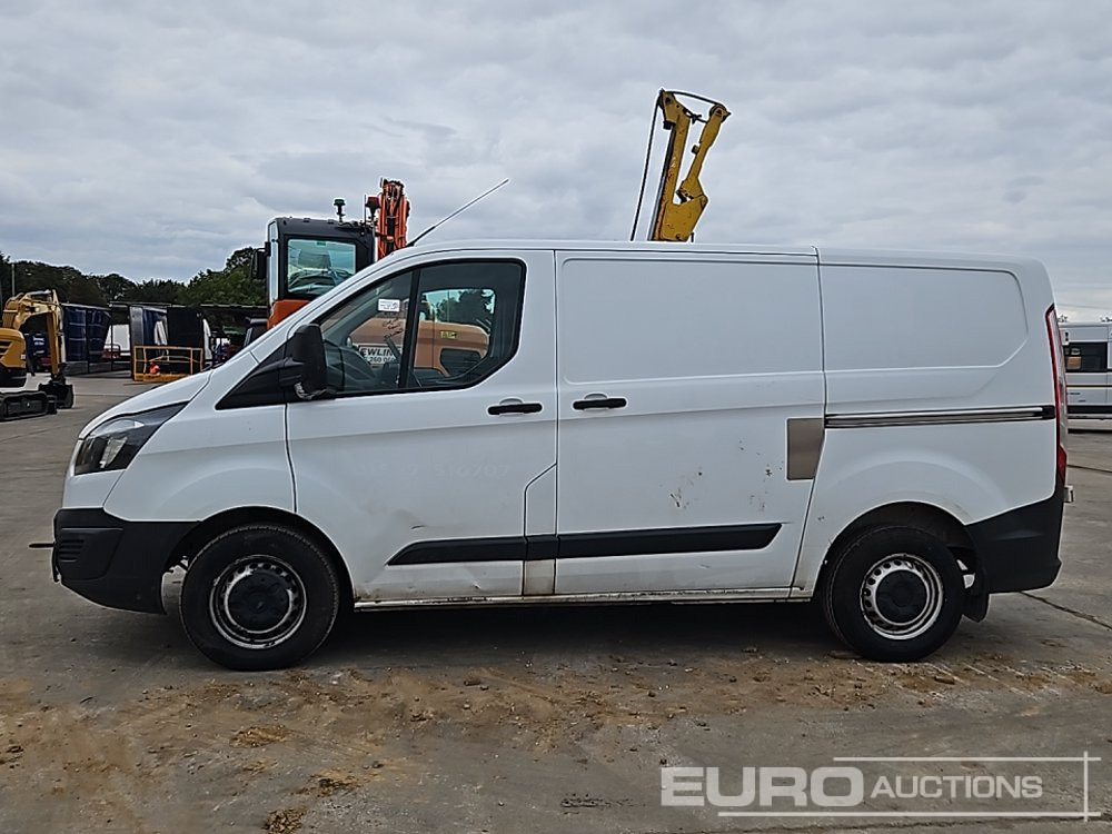 2017 Ford Transit - Transporter mit Doppelkabine: das Bild 2 2017 Ford Transit - Transporter mit Doppelkabine: das Bild 2