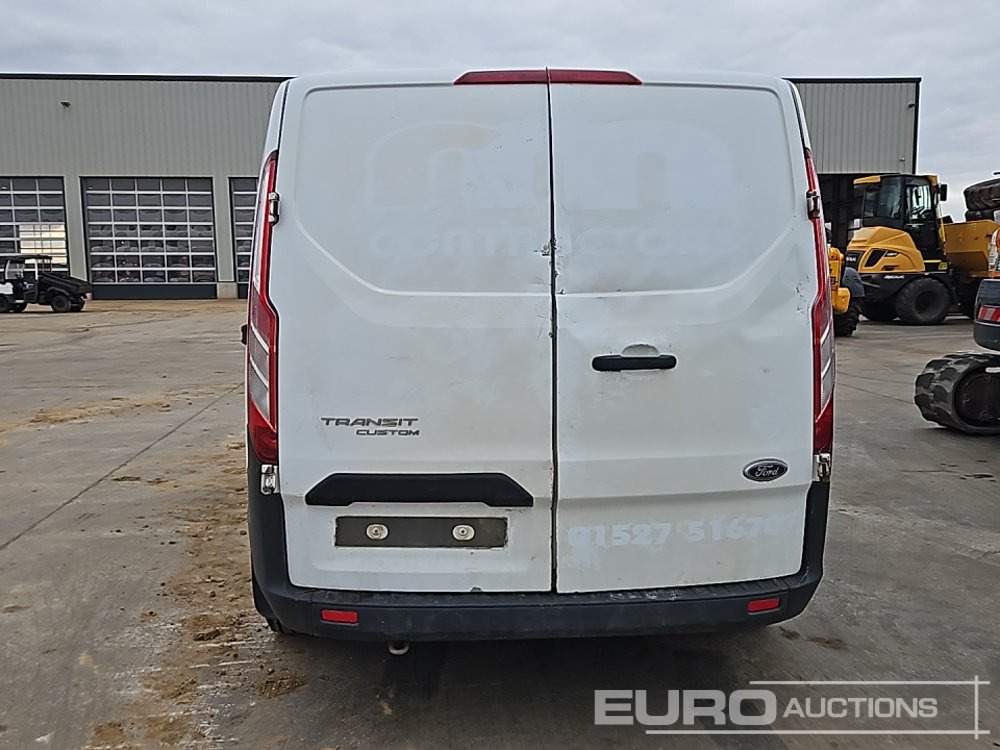 2017 Ford Transit - Transporter mit Doppelkabine: das Bild 4 2017 Ford Transit - Transporter mit Doppelkabine: das Bild 4