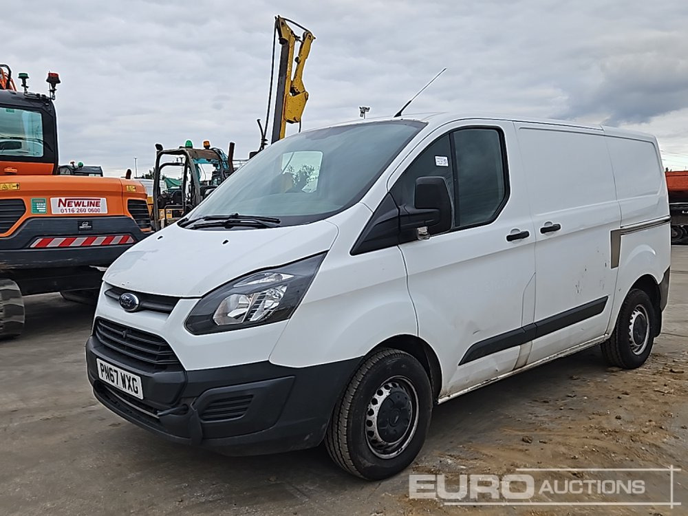 2017 Ford Transit - Transporter mit Doppelkabine: das Bild 1 2017 Ford Transit - Transporter mit Doppelkabine: das Bild 1