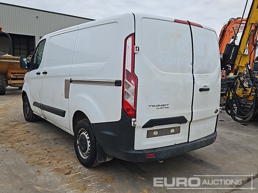 2017 Ford Transit - Transporter mit Doppelkabine: das Bild 3 2017 Ford Transit - Transporter mit Doppelkabine: das Bild 3