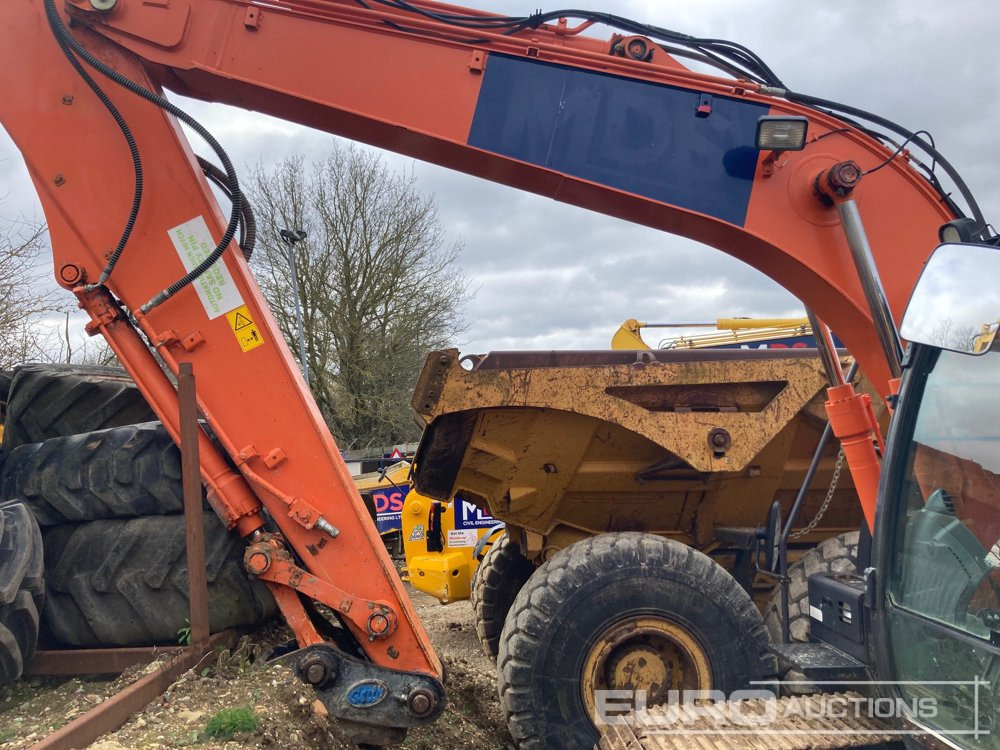 2017 Hitachi ZX130LCN-6 - Kettenbagger: das Bild 2 2017 Hitachi ZX130LCN-6 - Kettenbagger: das Bild 2