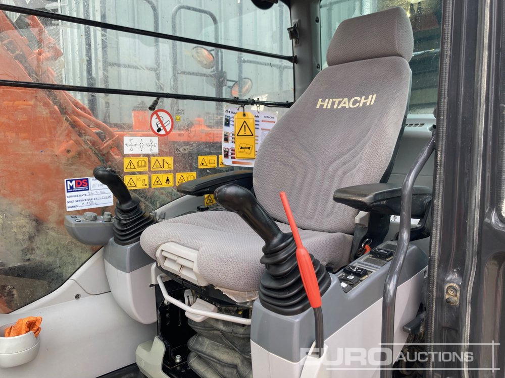 2017 Hitachi ZX130LCN-6 - Kettenbagger: das Bild 5 2017 Hitachi ZX130LCN-6 - Kettenbagger: das Bild 5
