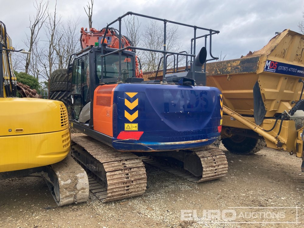 2017 Hitachi ZX130LCN-6 - Kettenbagger: das Bild 3 2017 Hitachi ZX130LCN-6 - Kettenbagger: das Bild 3