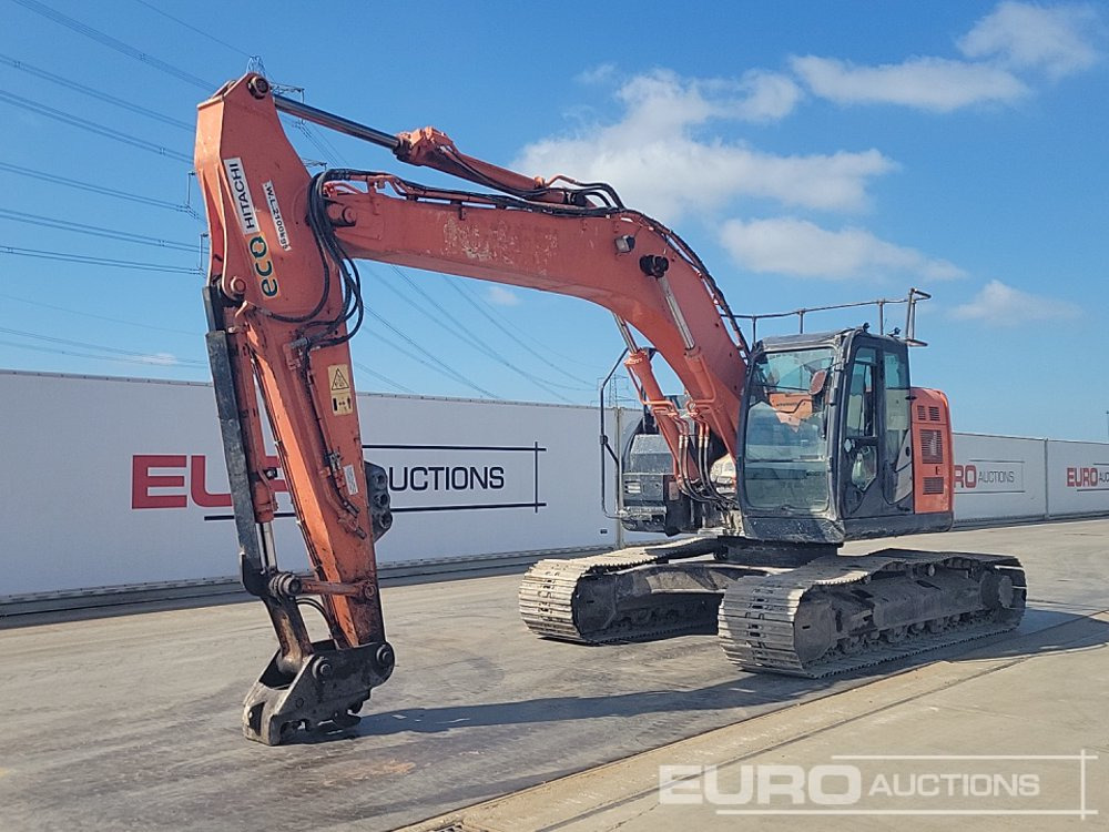 2017 Hitachi ZX225USLC-6 - Kettenbagger: das Bild 1 2017 Hitachi ZX225USLC-6 - Kettenbagger: das Bild 1