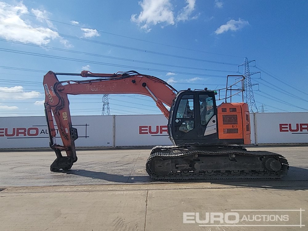 2017 Hitachi ZX225USLC-6 - Kettenbagger: das Bild 2 2017 Hitachi ZX225USLC-6 - Kettenbagger: das Bild 2