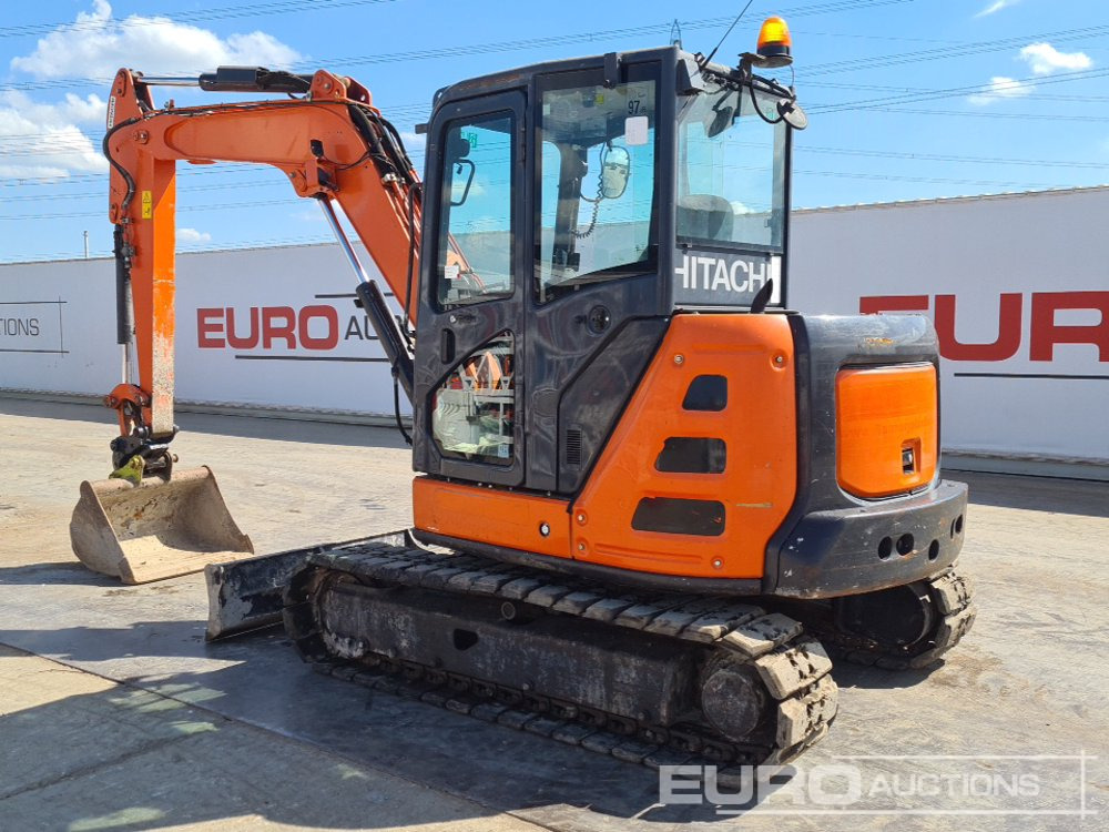 2017 Hitachi ZX65USB-5A - Minibagger: das Bild 3 2017 Hitachi ZX65USB-5A - Minibagger: das Bild 3