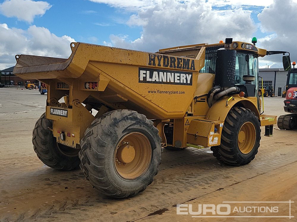 2017 Hydrema 912F - Knickgelenkter Dumper: das Bild 5 2017 Hydrema 912F - Knickgelenkter Dumper: das Bild 5