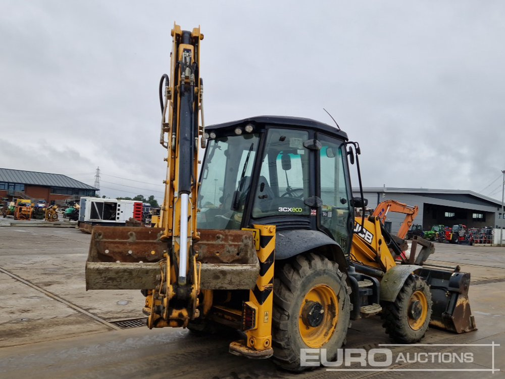 2017 JCB 3CX P21 ECO - Baggerlader: das Bild 5 2017 JCB 3CX P21 ECO - Baggerlader: das Bild 5