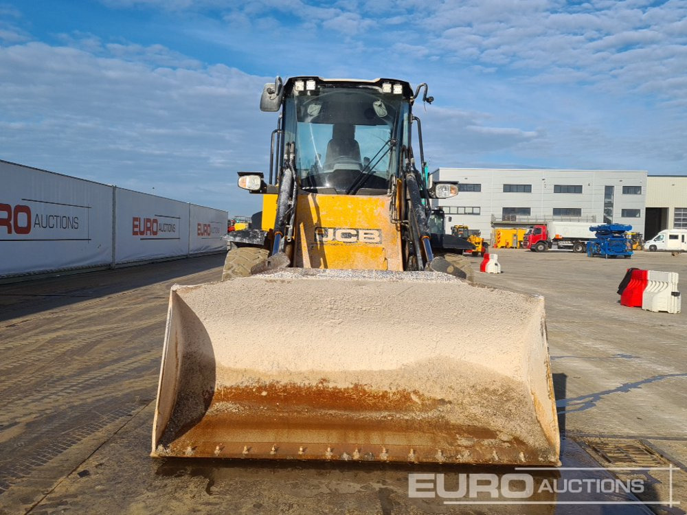 Radlader 2017 JCB 411: das Bild 8