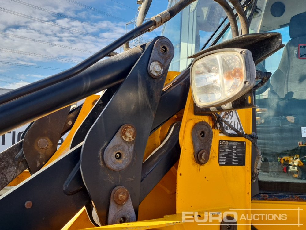 Radlader 2017 JCB 411: das Bild 13