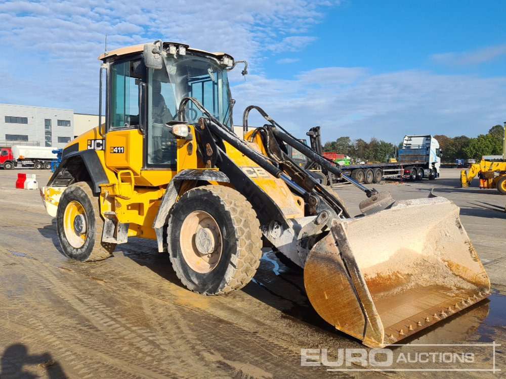 Radlader 2017 JCB 411: das Bild 7