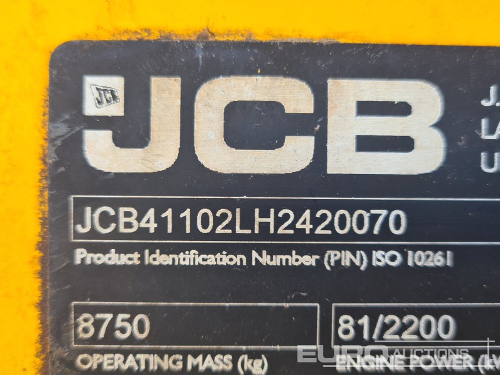 Radlader 2017 JCB 411: das Bild 48