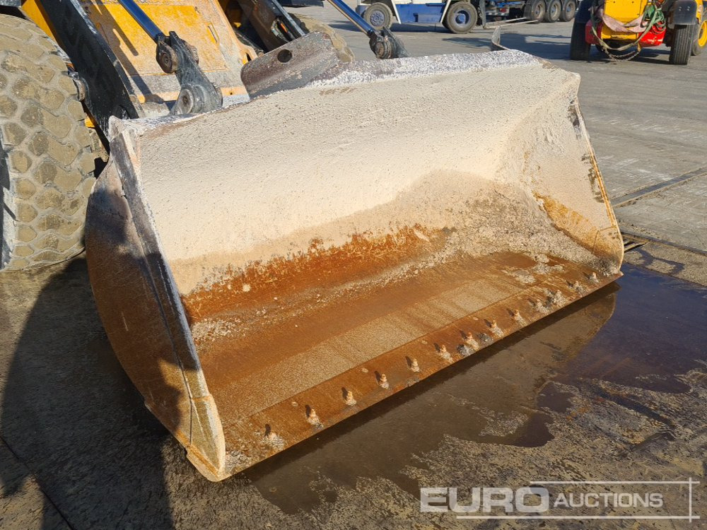 Radlader 2017 JCB 411: das Bild 28