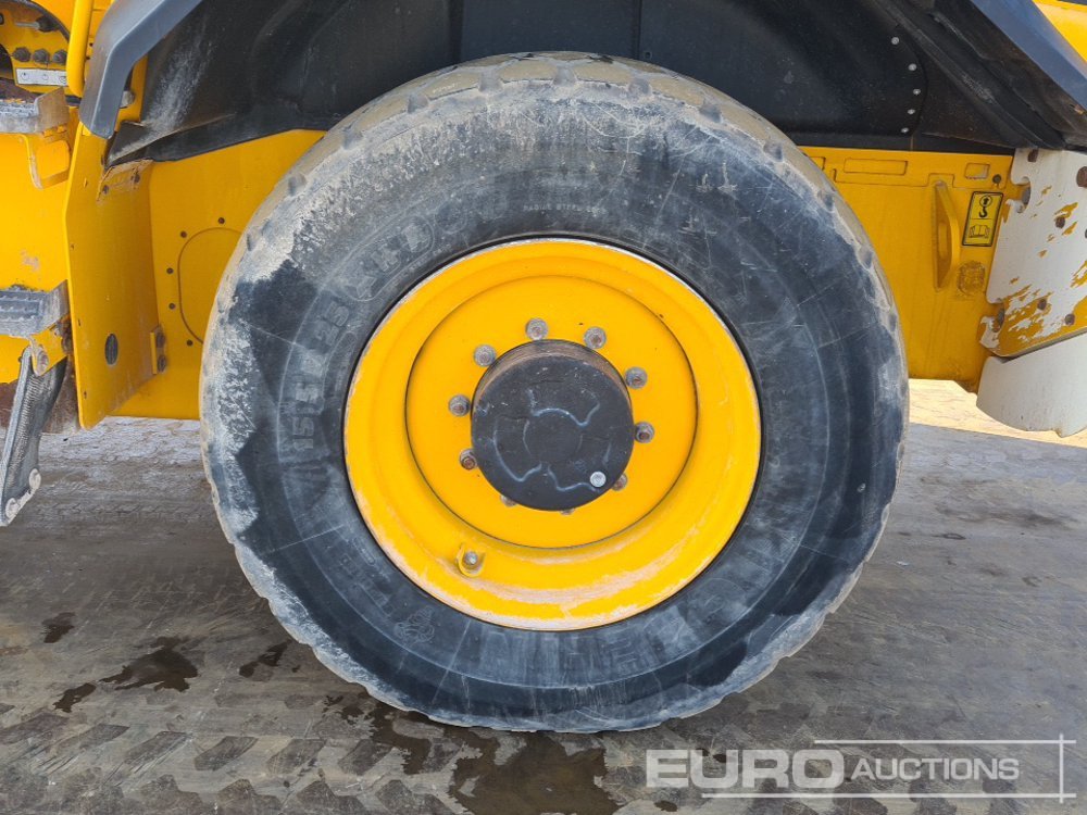 Radlader 2017 JCB 411: das Bild 10