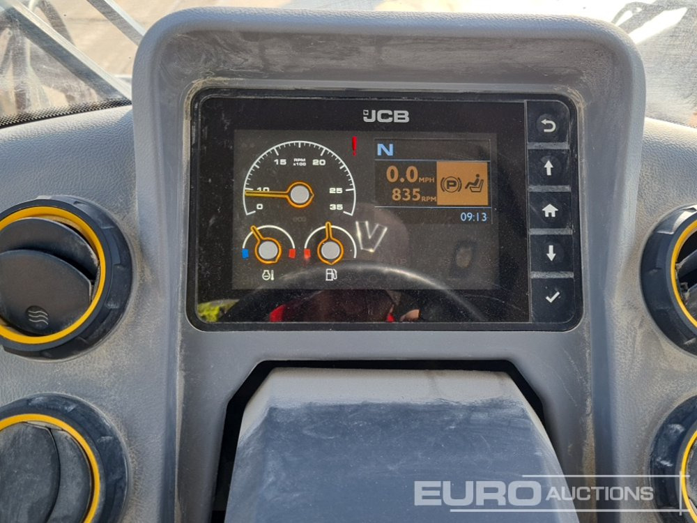 Radlader 2017 JCB 411: das Bild 44